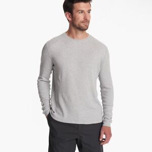 Vuori Waffle crew neck